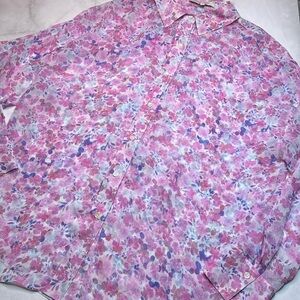 Favorite Daughter Floral Blouse NWOT